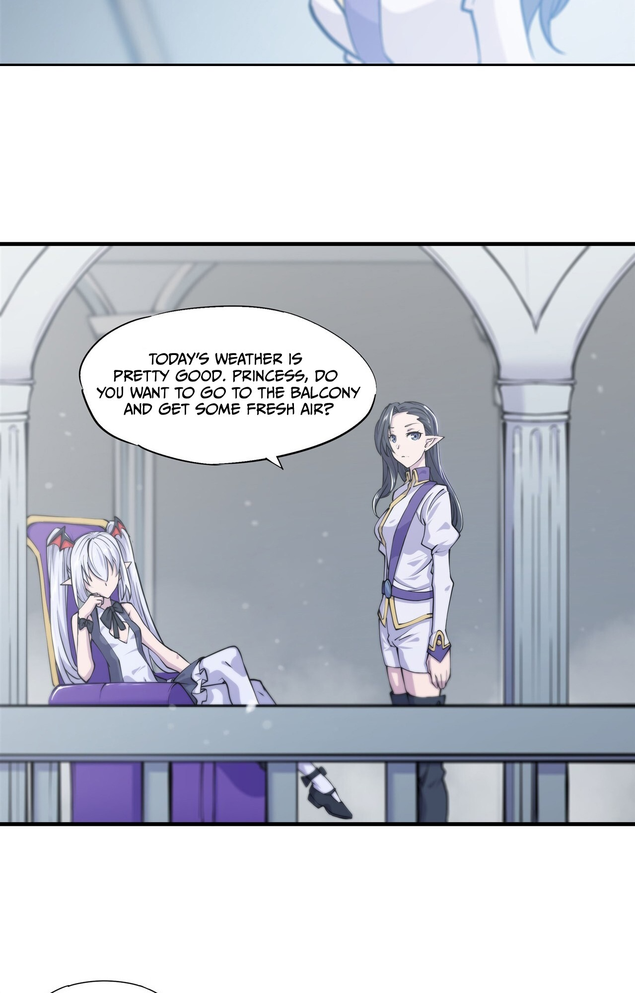 The Blood Princess and the Knight - Chapter 131 - Page 24