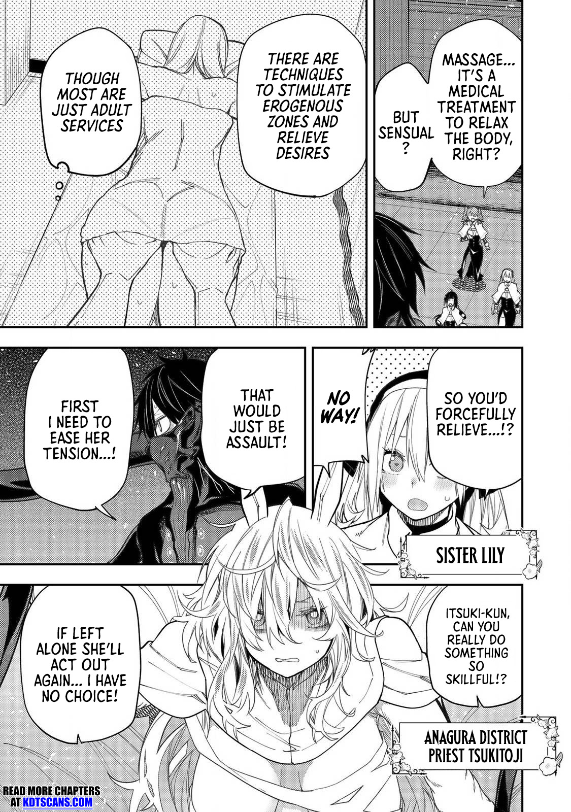 Secret Rites with the Holy Maidens - Chapter 44 - Page 4