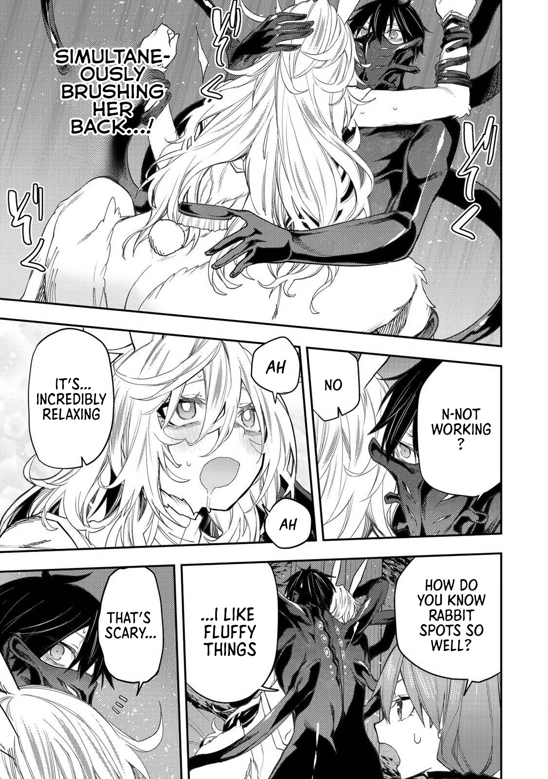 Secret Rites with the Holy Maidens - Chapter 44 - Page 6
