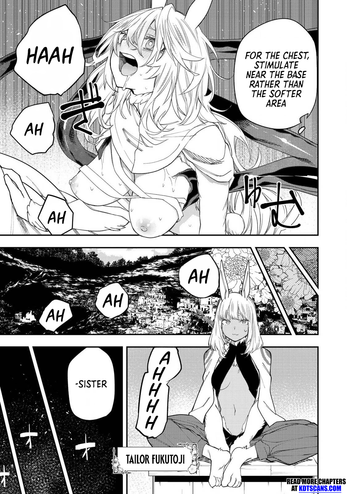 Secret Rites with the Holy Maidens - Chapter 44 - Page 10
