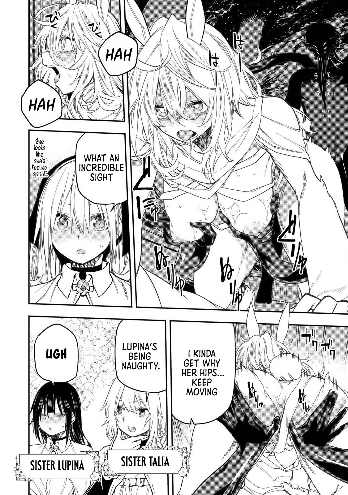 Secret Rites with the Holy Maidens - Chapter 44 - Page 11