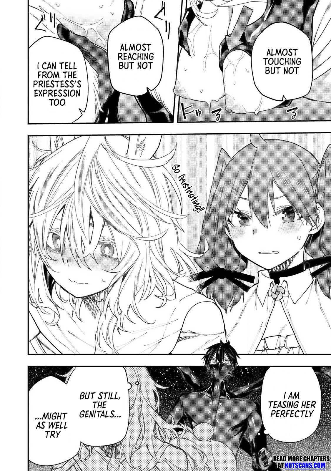 Secret Rites with the Holy Maidens - Chapter 44 - Page 13