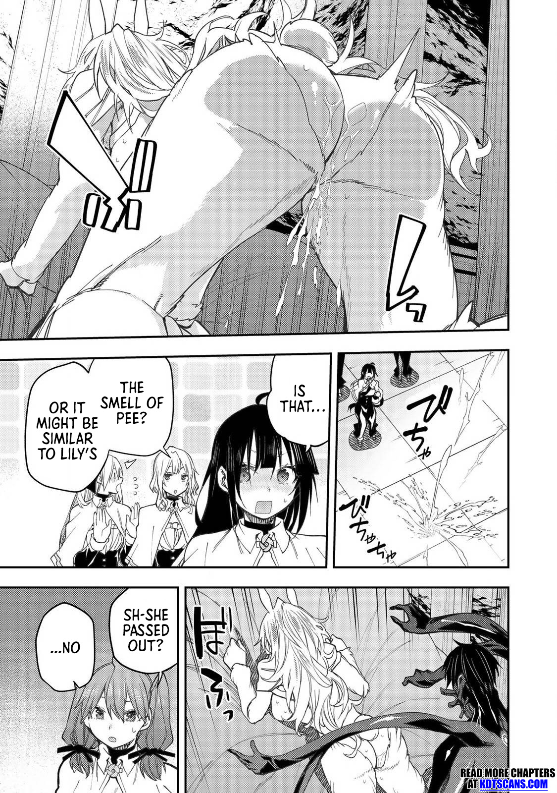 Secret Rites with the Holy Maidens - Chapter 44 - Page 16
