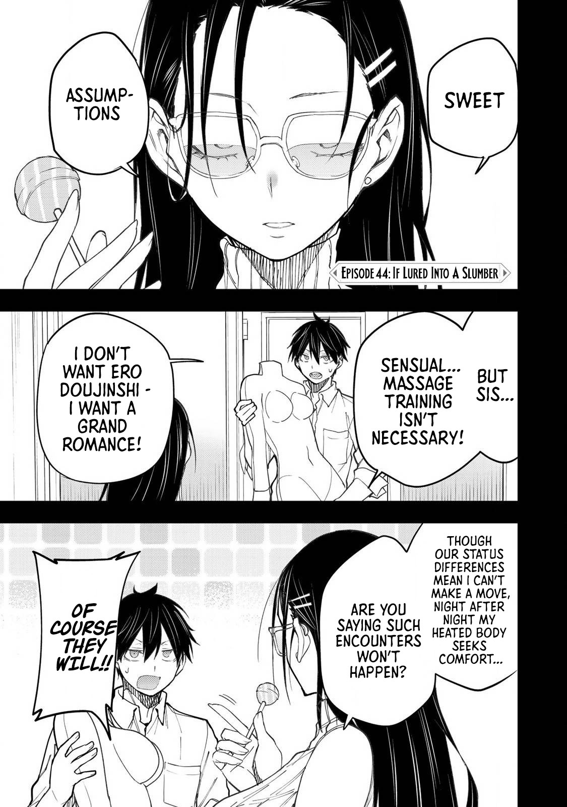 Secret Rites with the Holy Maidens - Chapter 44 - Page 2