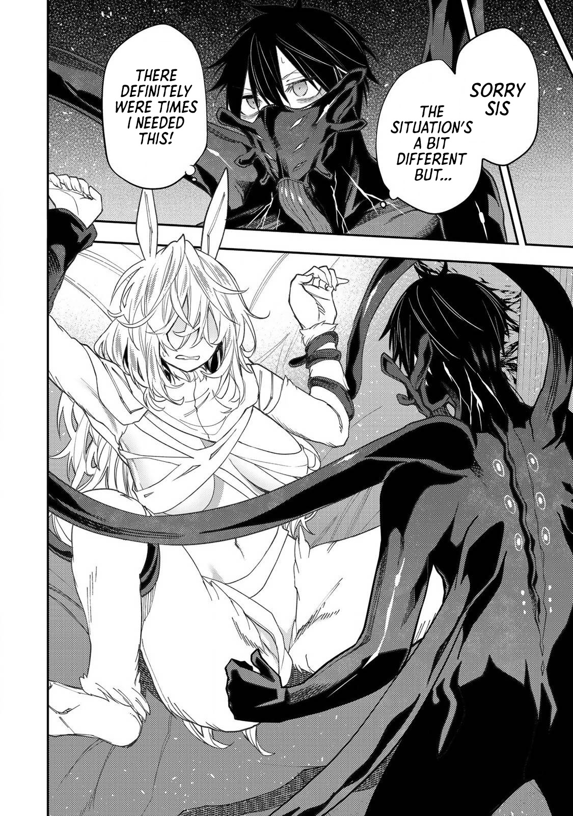 Secret Rites with the Holy Maidens - Chapter 44 - Page 3