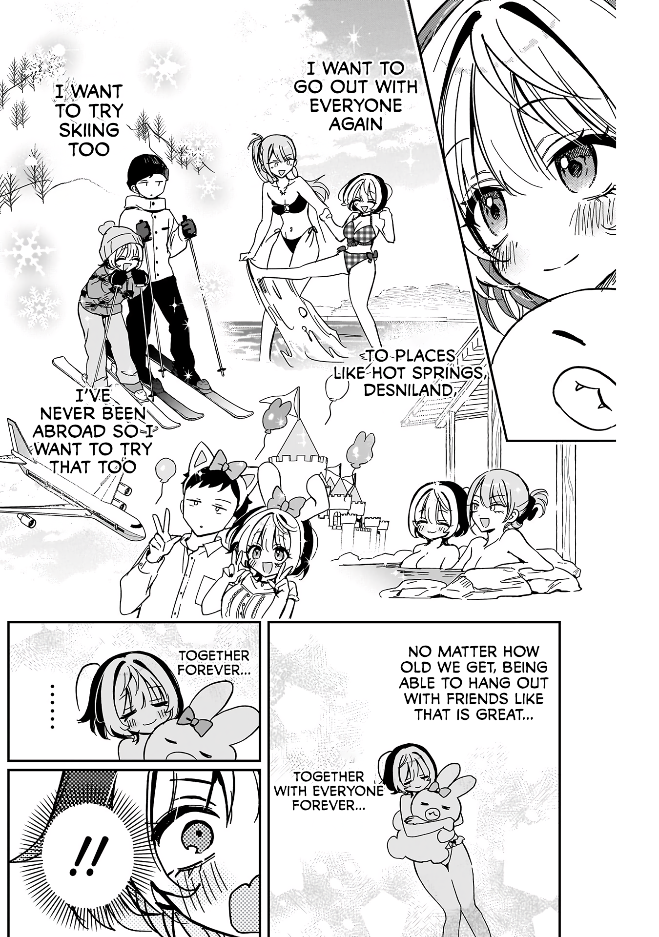 Noa-Senpai is My Friend. - Chapter 38 - Page 7