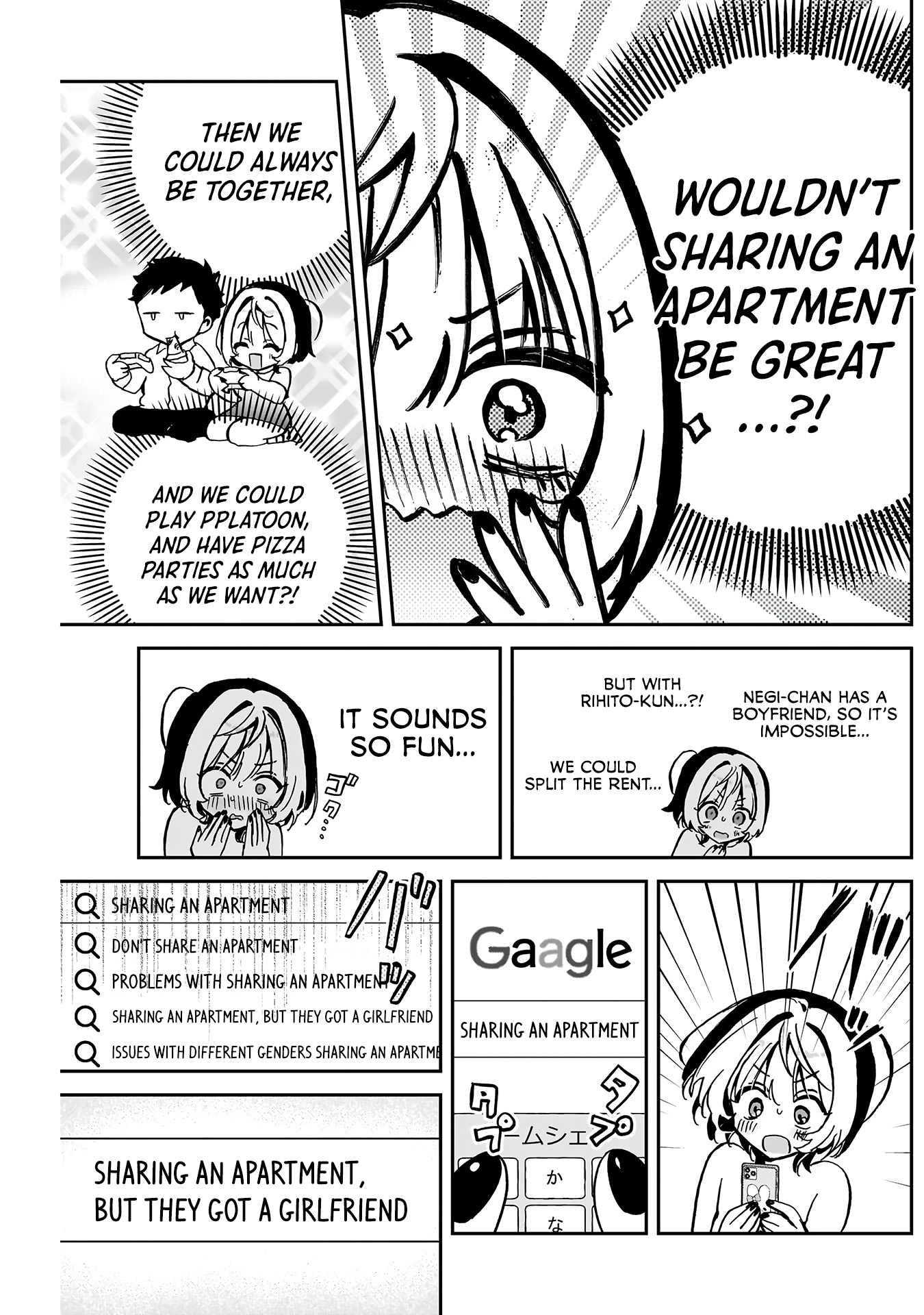 Noa-Senpai is My Friend. - Chapter 38 - Page 8