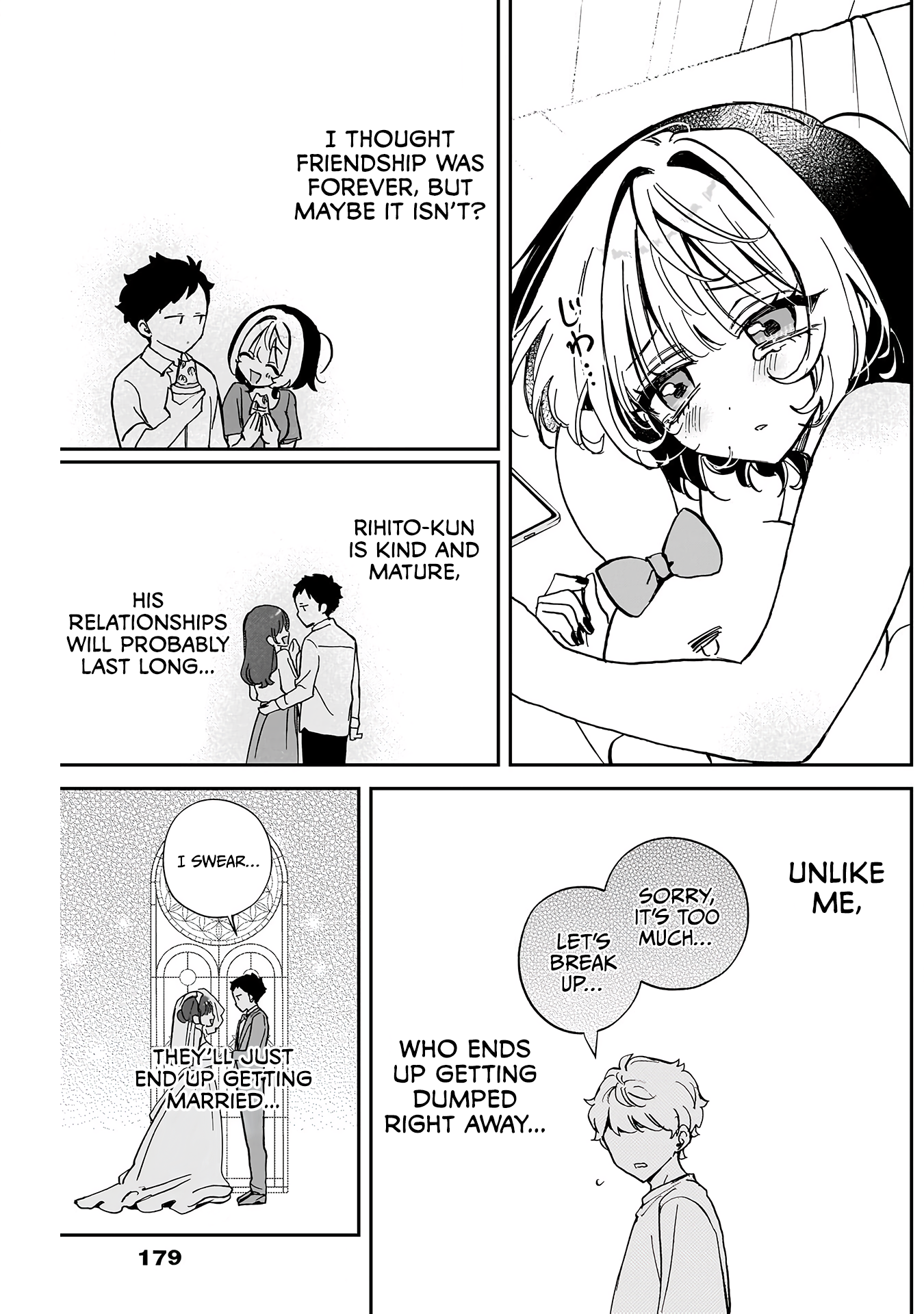 Noa-Senpai is My Friend. - Chapter 38 - Page 10