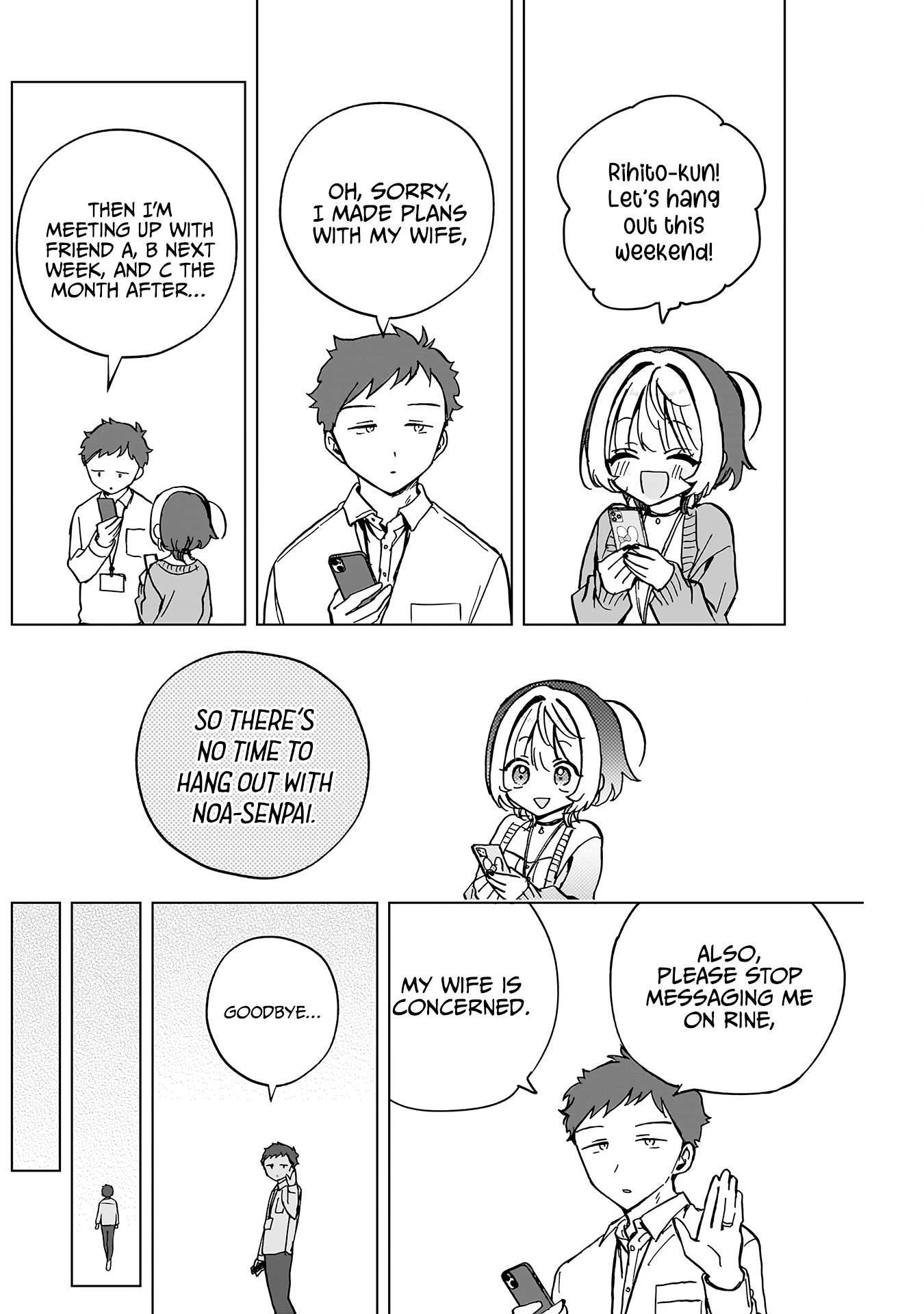 Noa-Senpai is My Friend. - Chapter 38 - Page 11