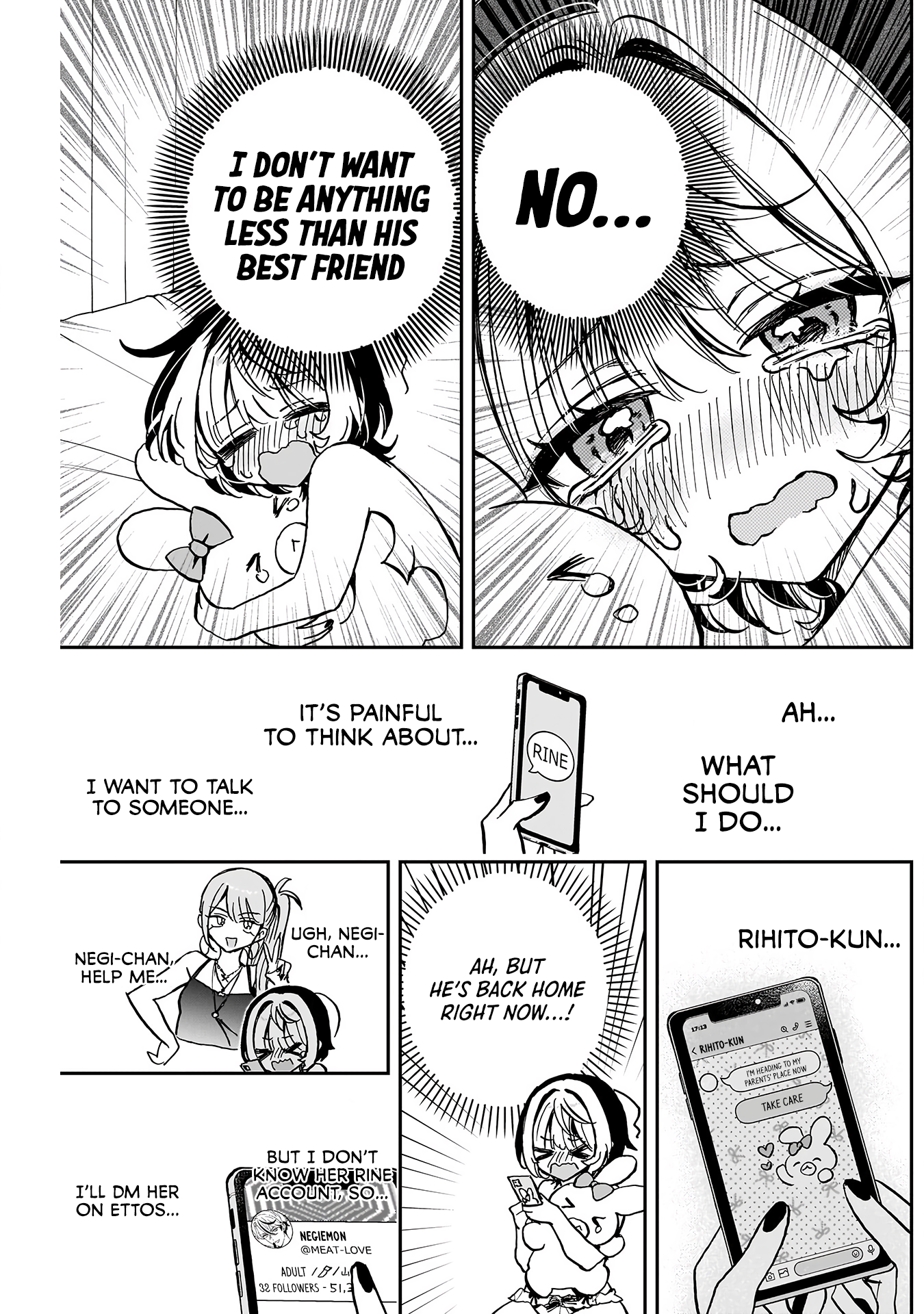 Noa-Senpai is My Friend. - Chapter 38 - Page 12