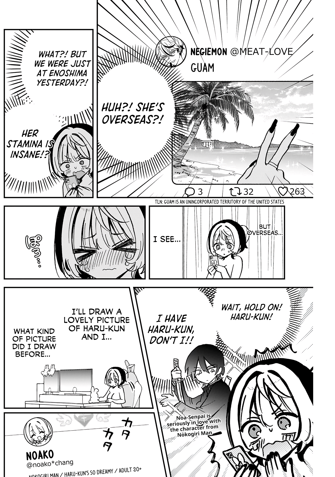 Noa-Senpai is My Friend. - Chapter 38 - Page 13