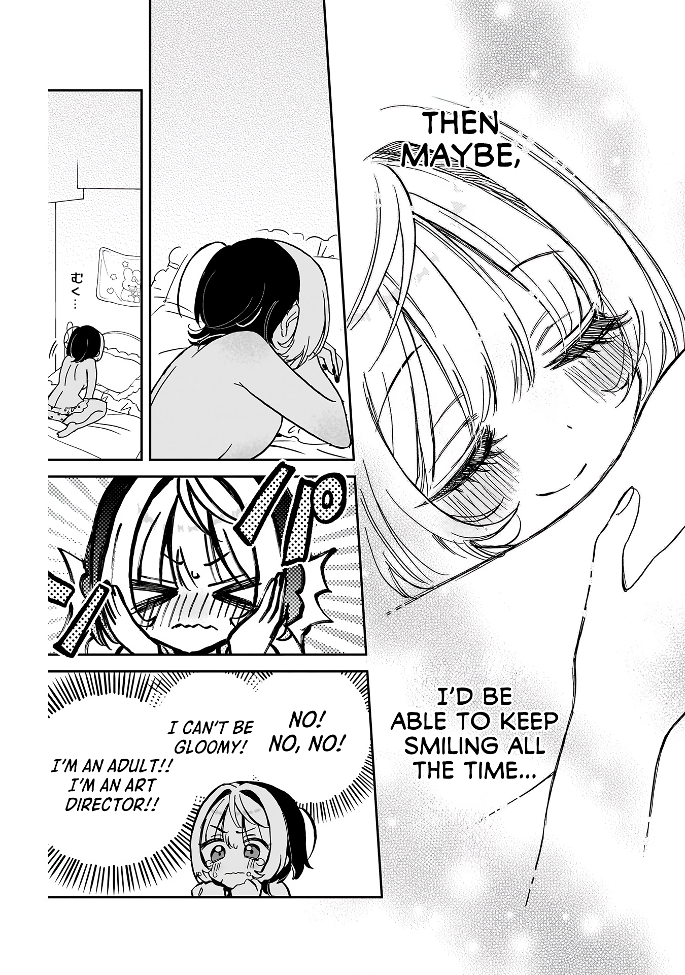 Noa-Senpai is My Friend. - Chapter 38 - Page 16