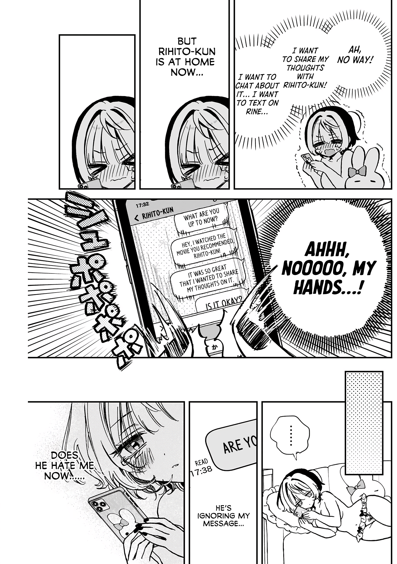 Noa-Senpai is My Friend. - Chapter 38 - Page 18