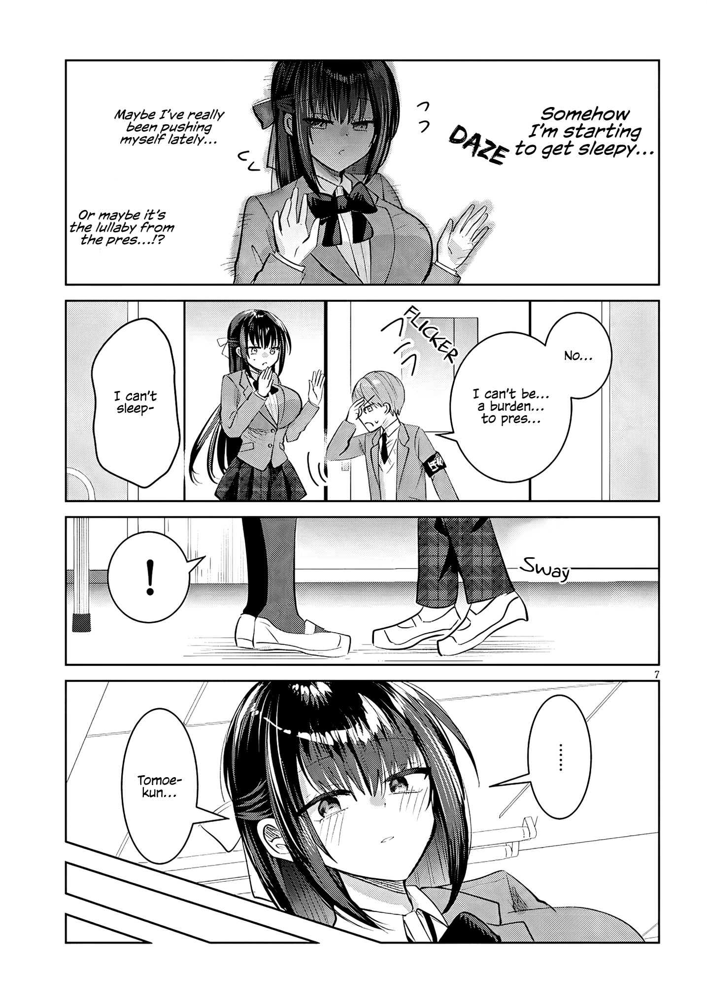 The President Who Can't Say No Wants to Do It Only for Tomoe-Kun - Chapter 2 - Page 8