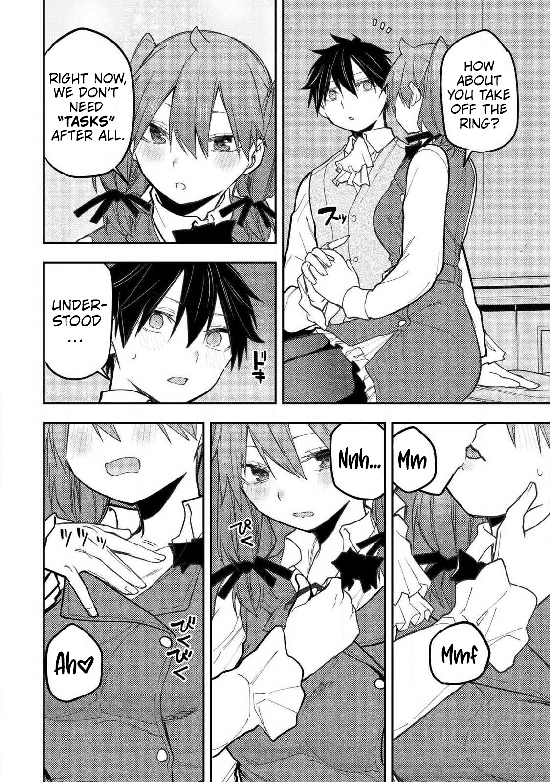 Secret Rites with the Holy Maidens - Chapter 95 - Page 9