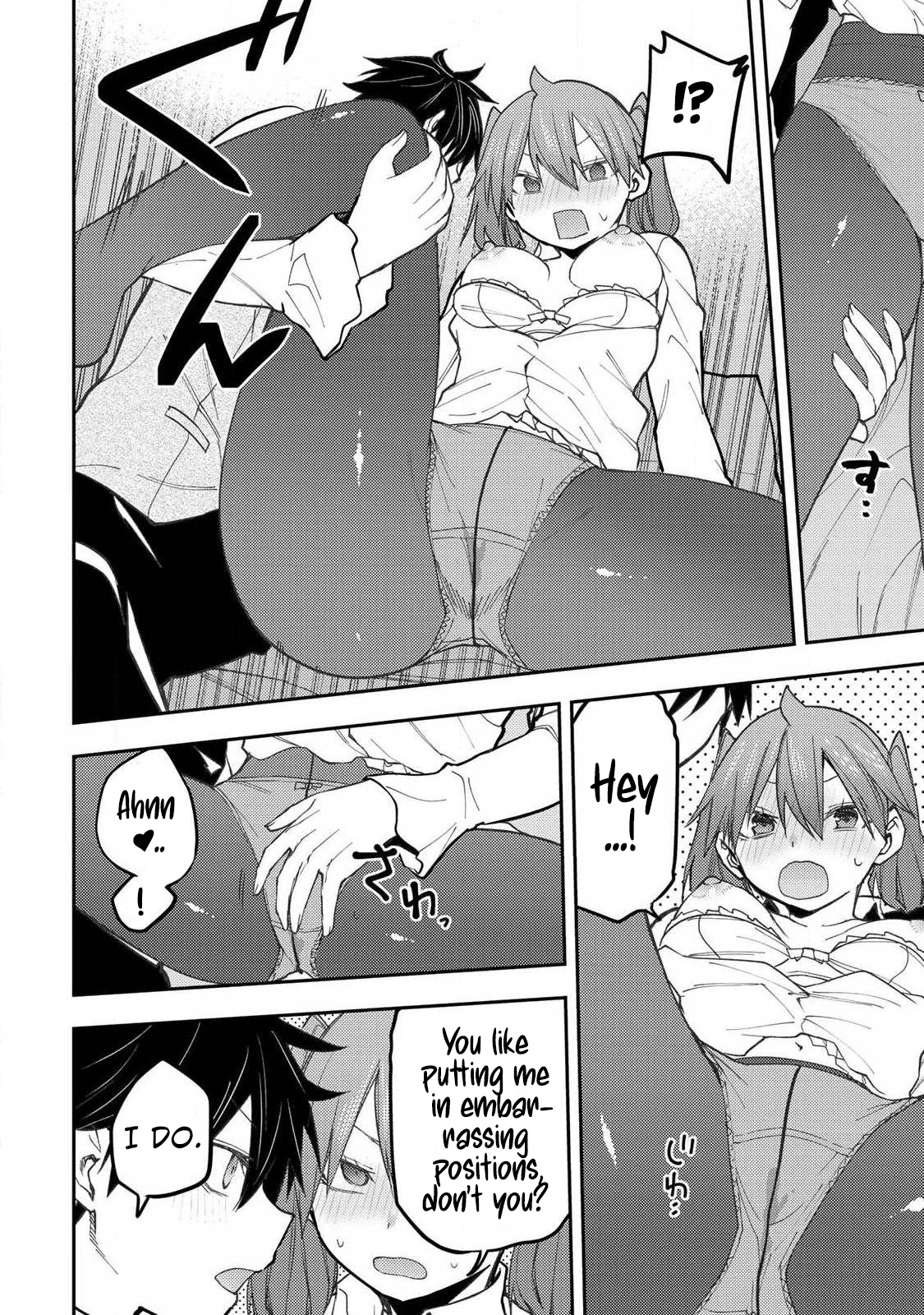 Secret Rites with the Holy Maidens - Chapter 95 - Page 11