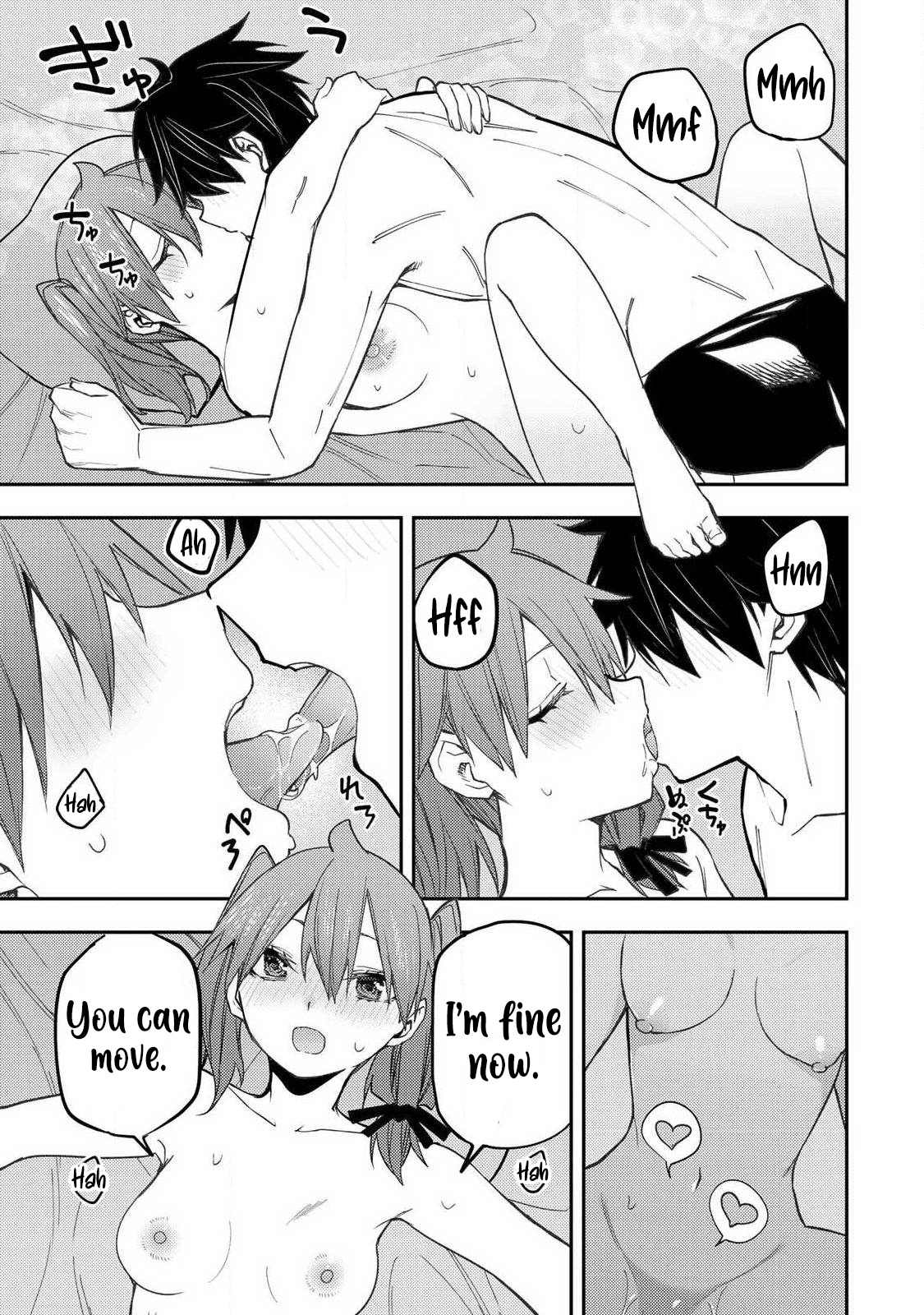 Secret Rites with the Holy Maidens - Chapter 95 - Page 20