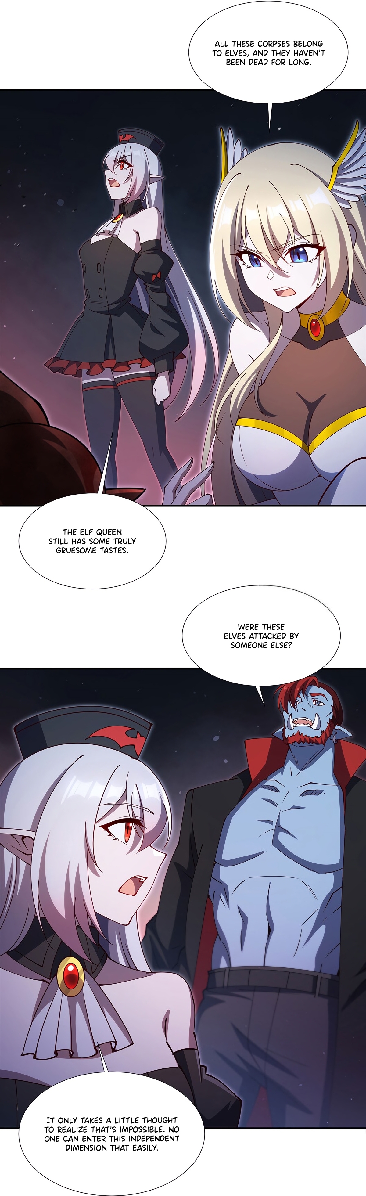 The Blood Princess and the Knight - Chapter 443 - Page 4