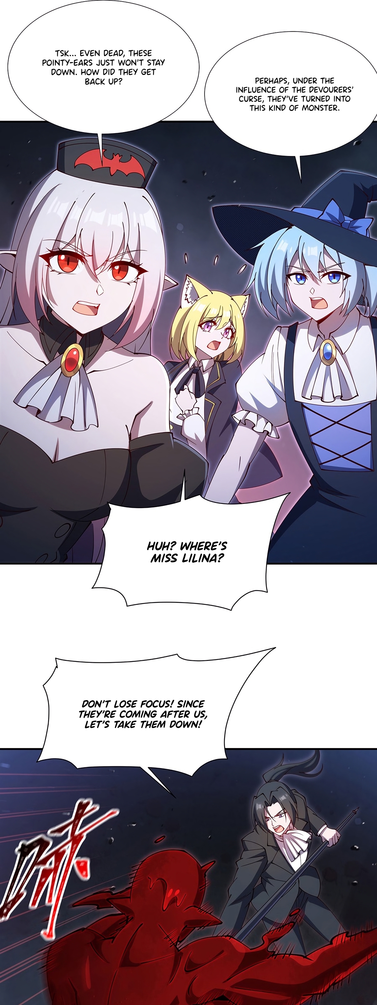 The Blood Princess and the Knight - Chapter 443 - Page 9