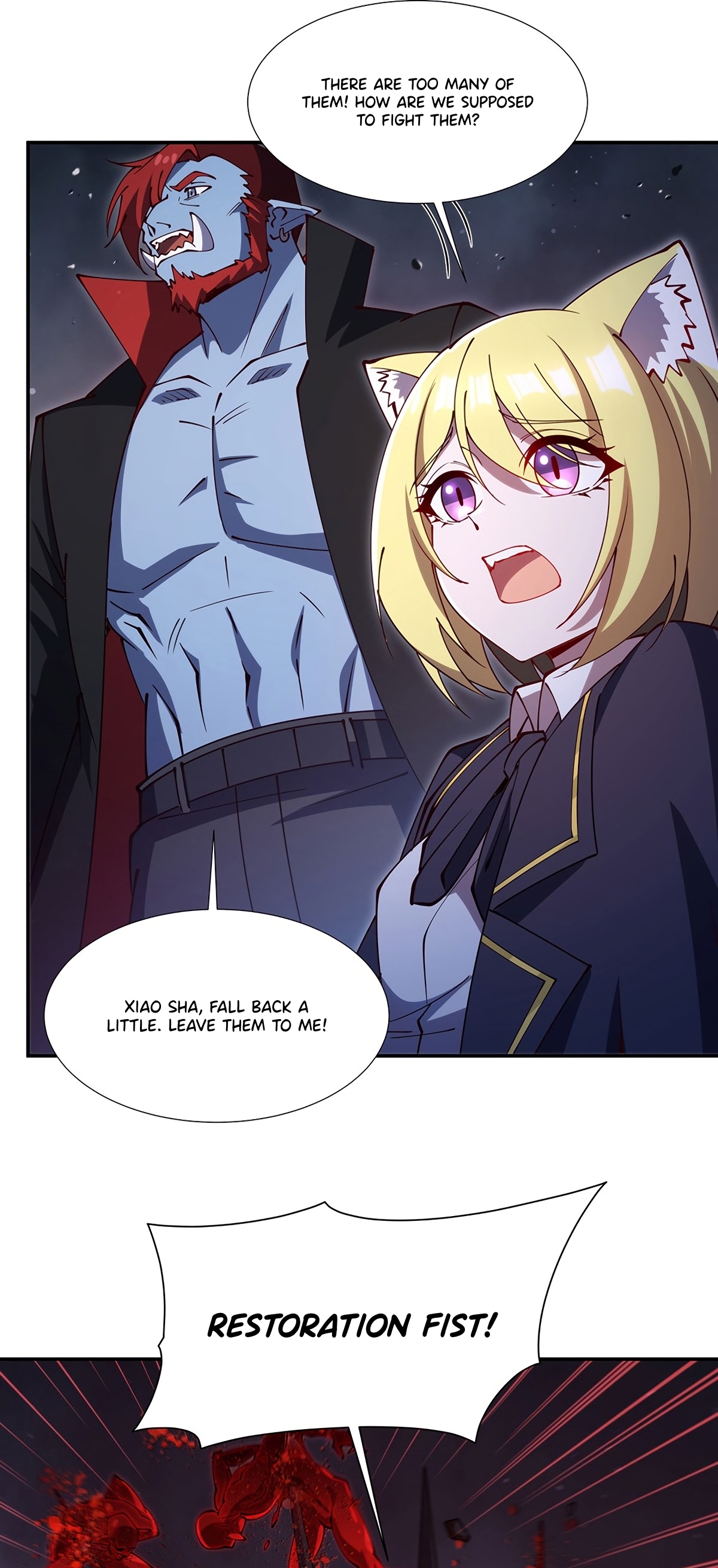 The Blood Princess and the Knight - Chapter 443 - Page 11