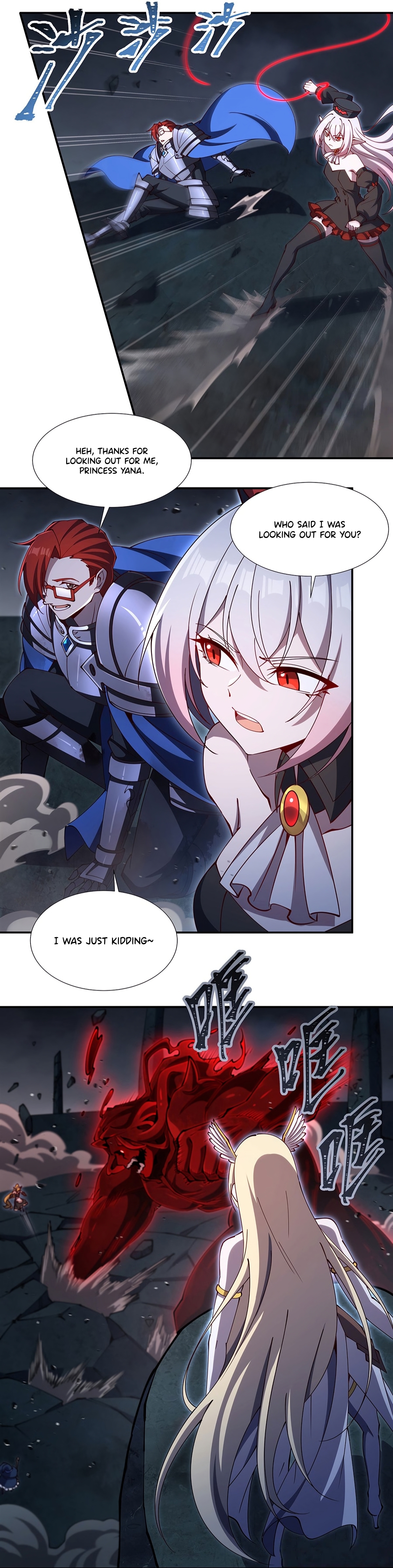 The Blood Princess and the Knight - Chapter 443 - Page 18
