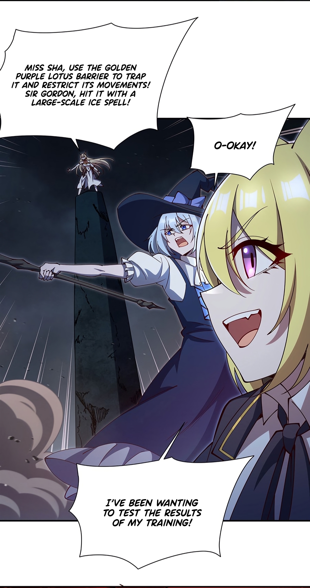 The Blood Princess and the Knight - Chapter 443 - Page 19