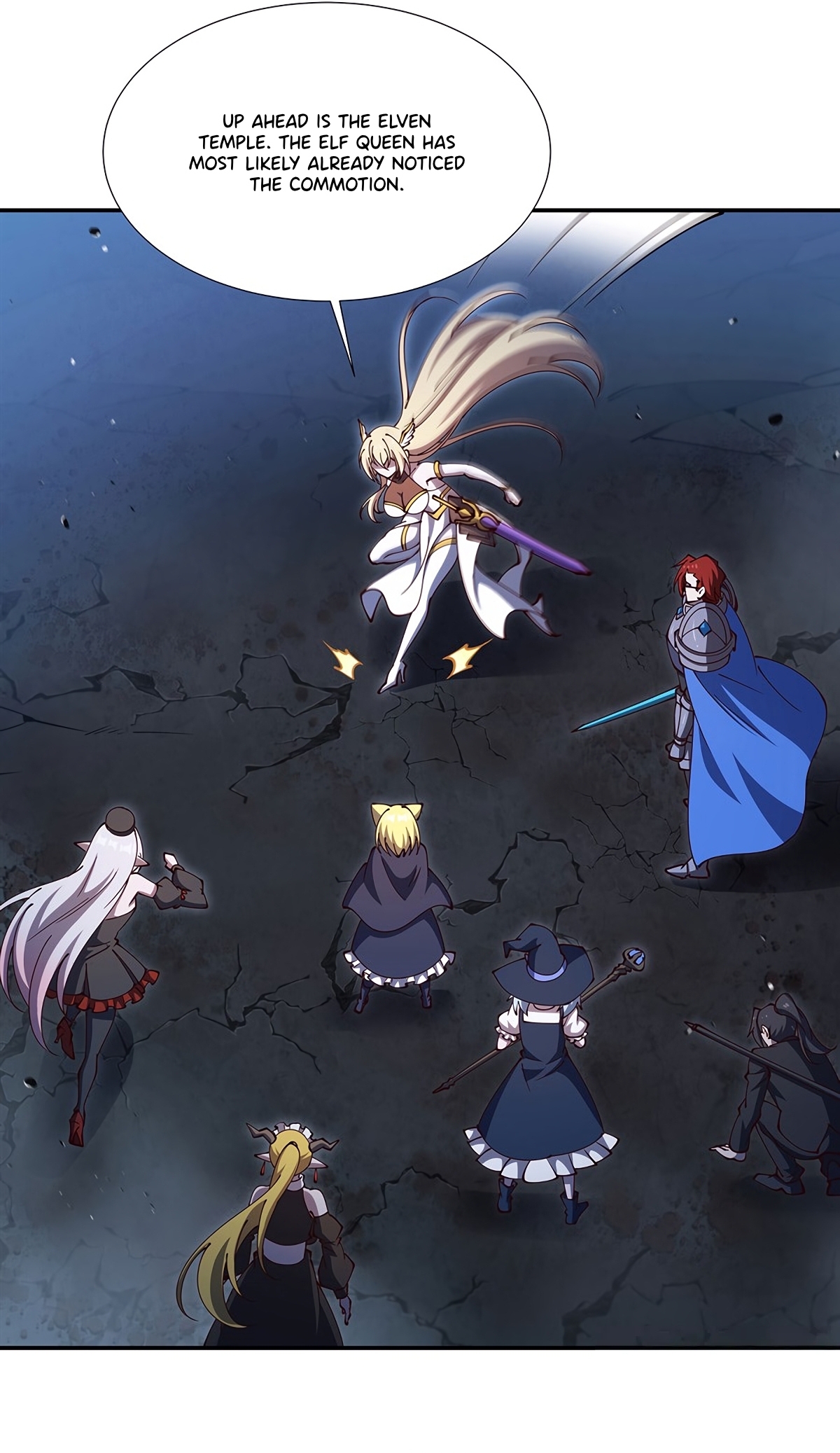 The Blood Princess and the Knight - Chapter 443 - Page 28