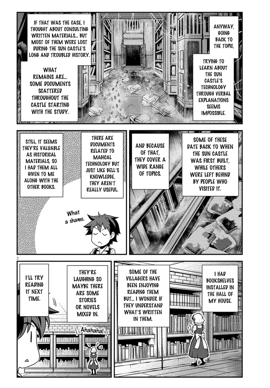 Farming Life in Another World - Chapter 320 - Page 3