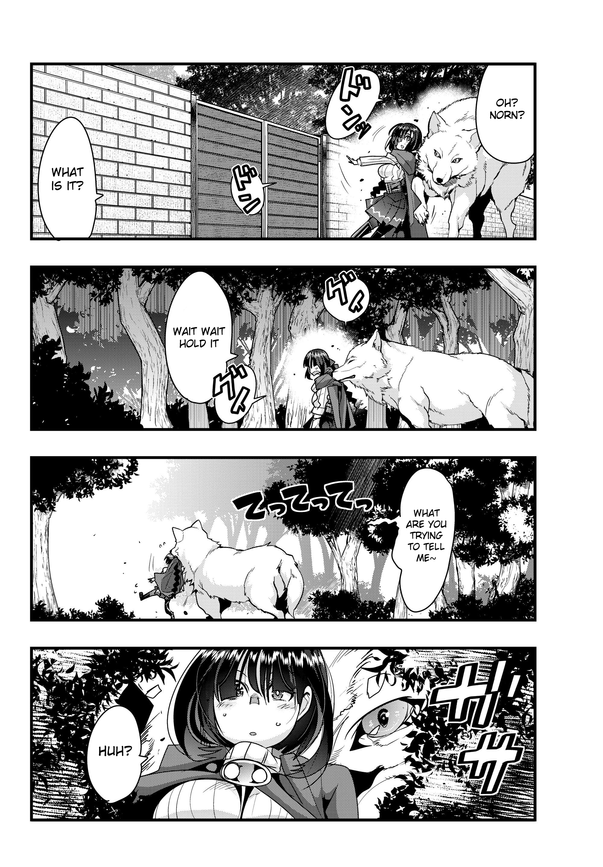 This Is Screwed up, but I was Reincarnated as a GIRL in Another World! - Chapter 6 - Page 4