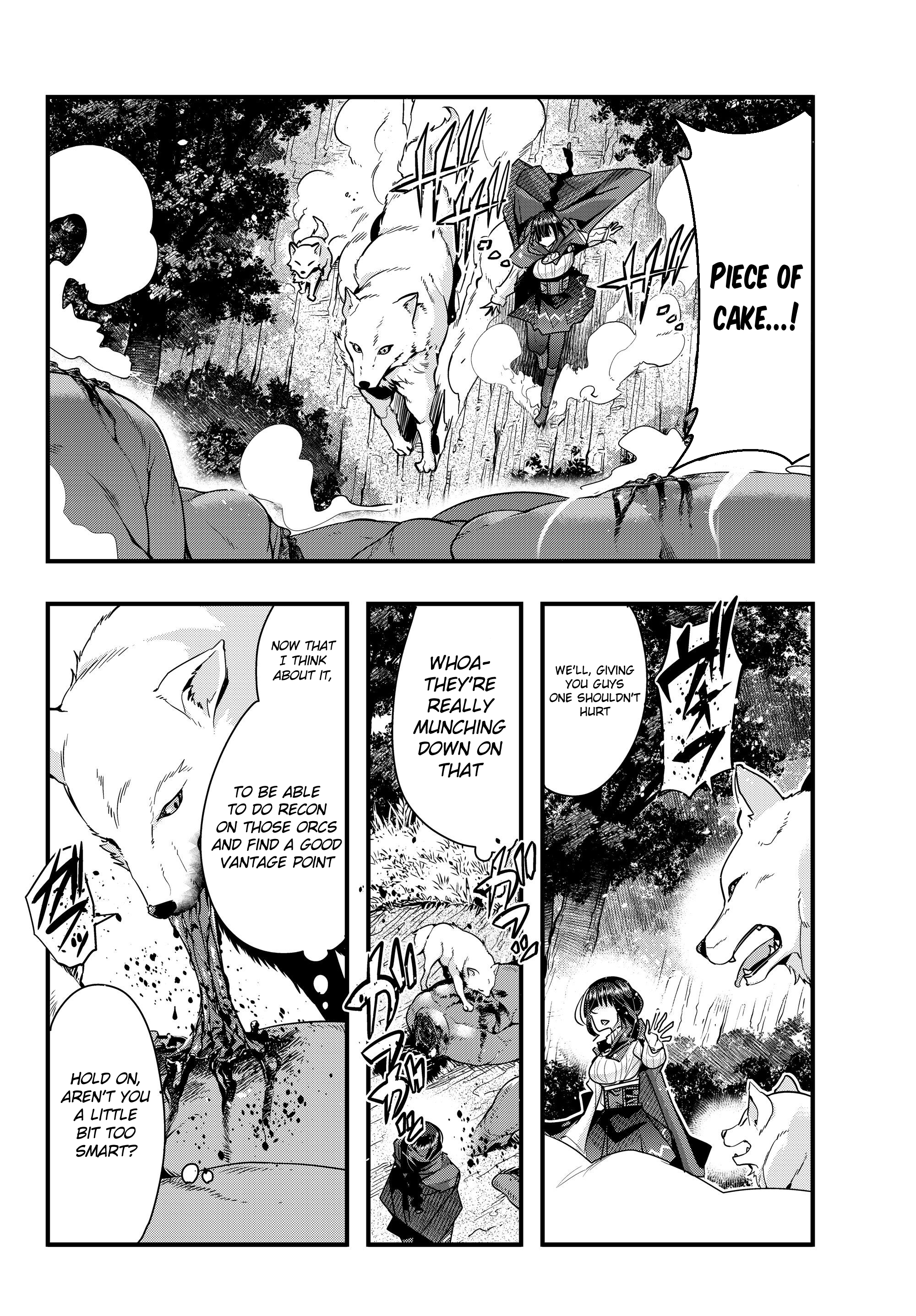 This Is Screwed up, but I was Reincarnated as a GIRL in Another World! - Chapter 6 - Page 8