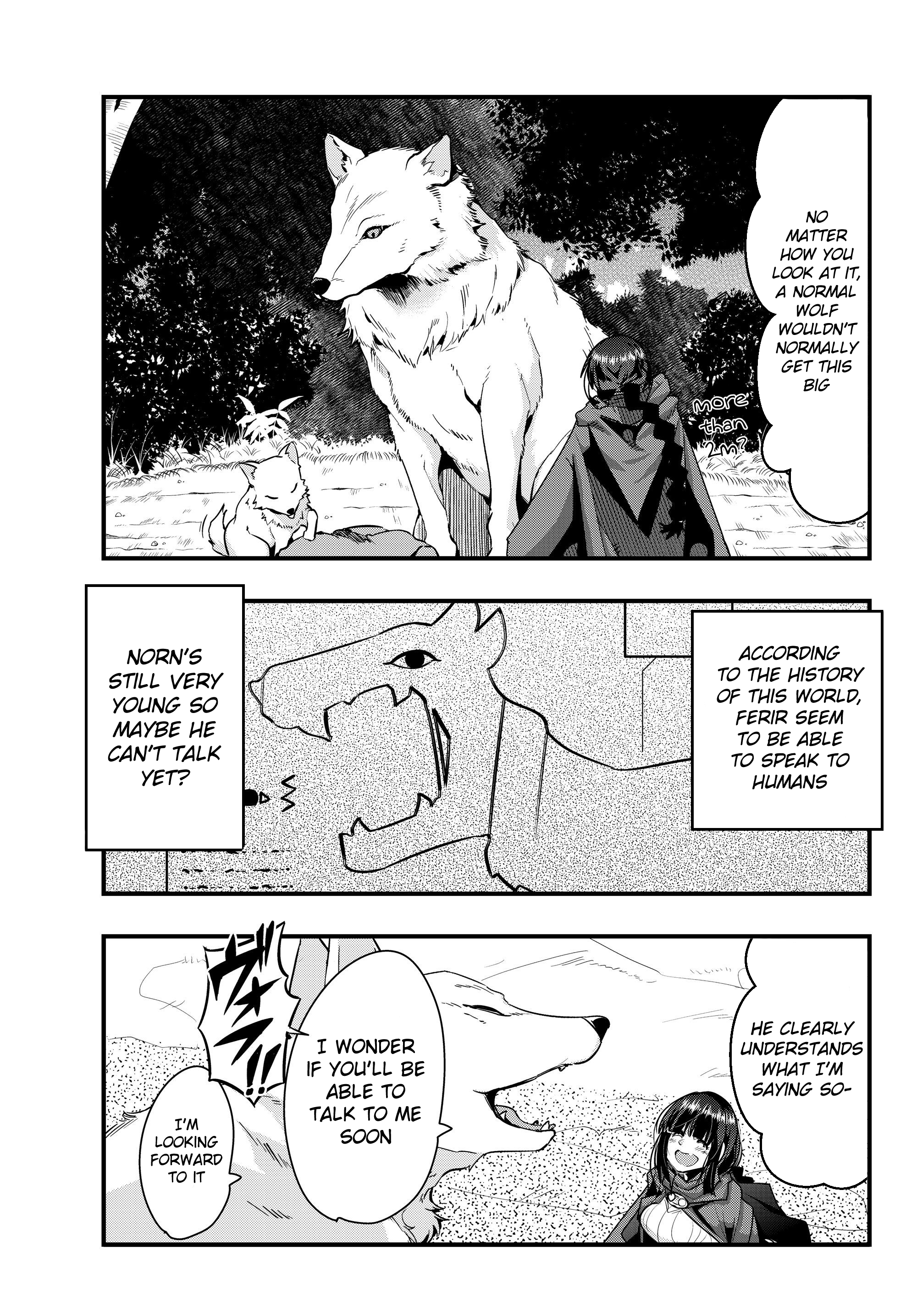 This Is Screwed up, but I was Reincarnated as a GIRL in Another World! - Chapter 6 - Page 11