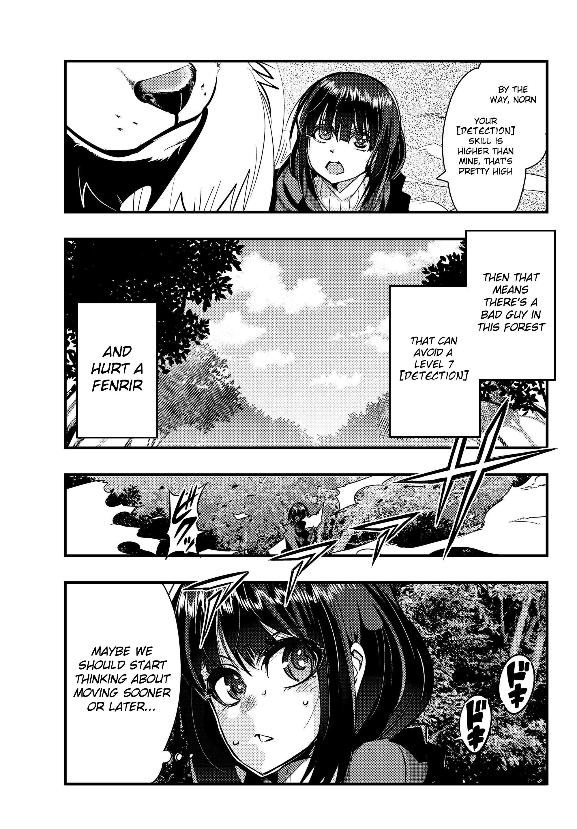 This Is Screwed up, but I was Reincarnated as a GIRL in Another World! - Chapter 6 - Page 13