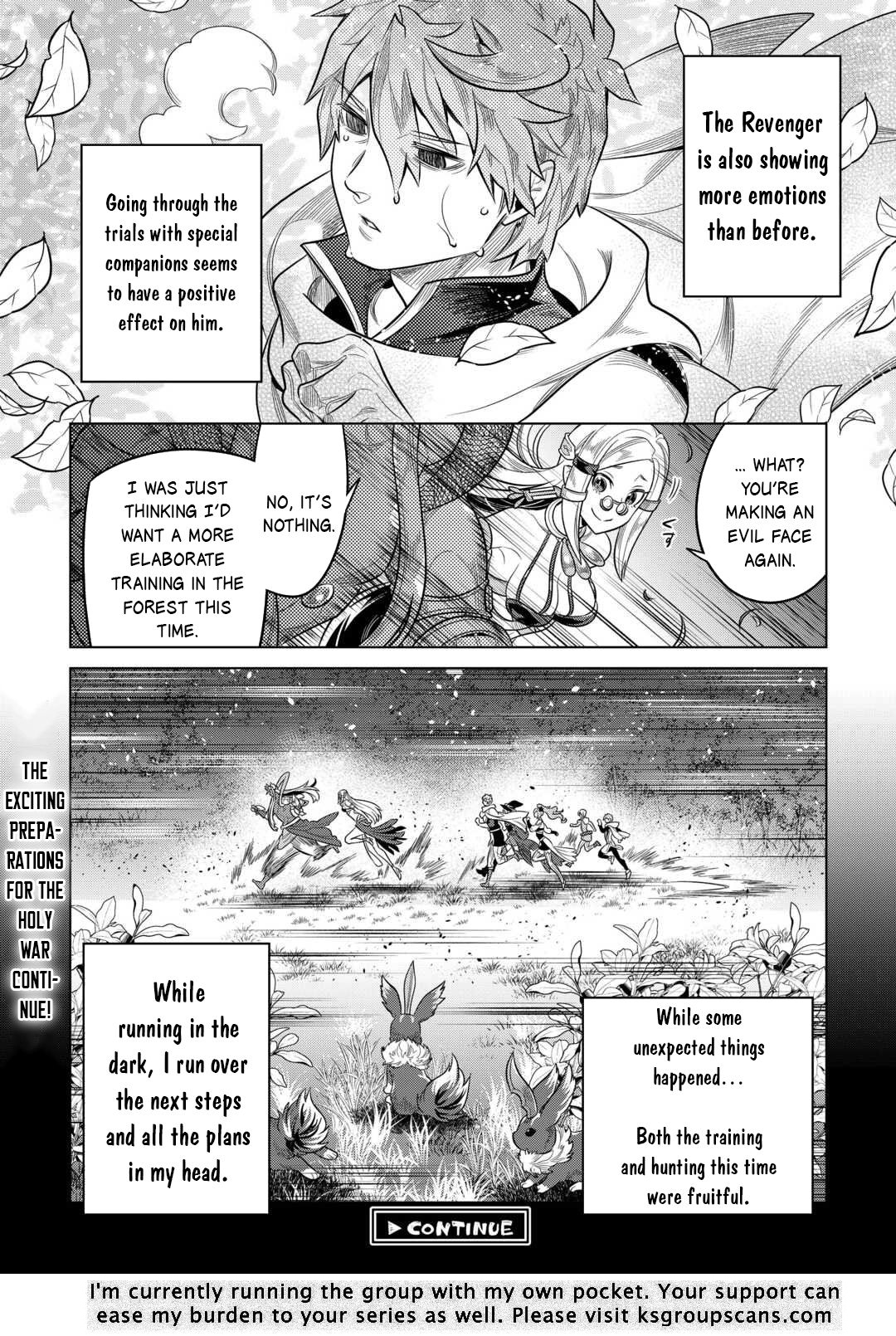 Re:Monster - Chapter 115 - Page 21