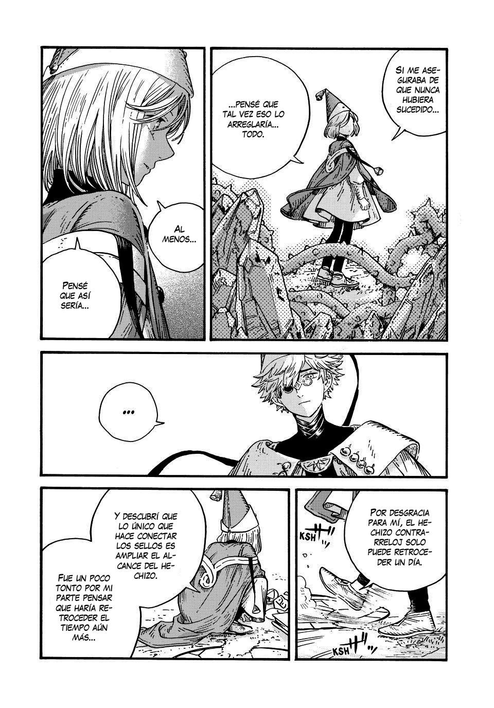 Witch Hat Atelier - Chapter 94 - Page 8