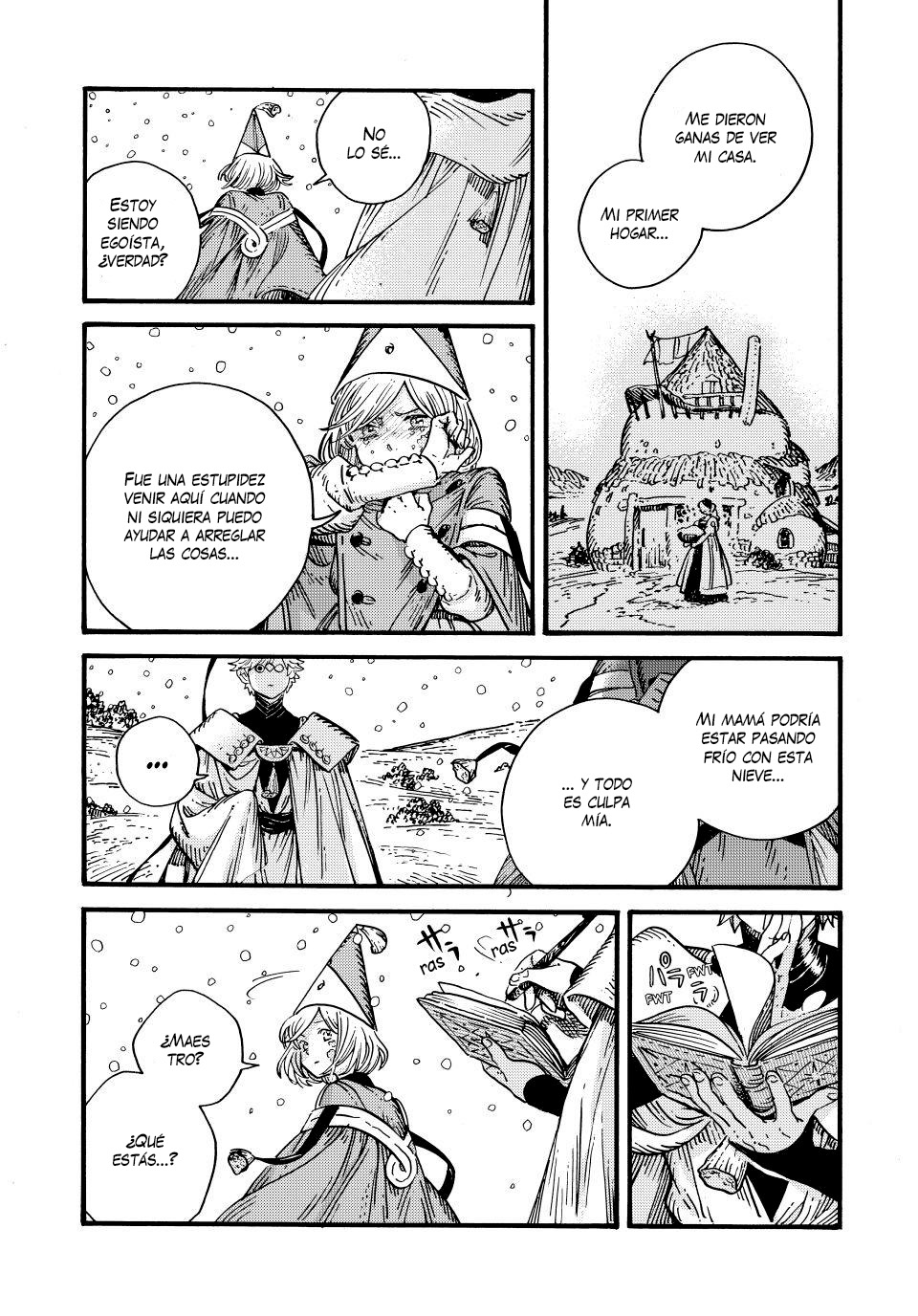 Witch Hat Atelier - Chapter 94 - Page 13