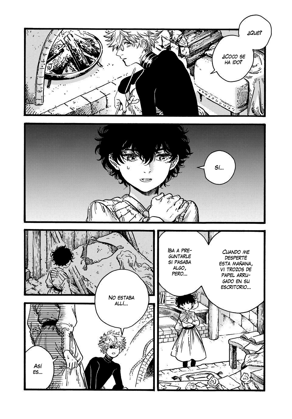 Witch Hat Atelier - Chapter 94 - Page 2