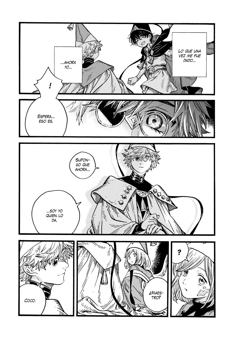 Witch Hat Atelier - Chapter 94 - Page 20