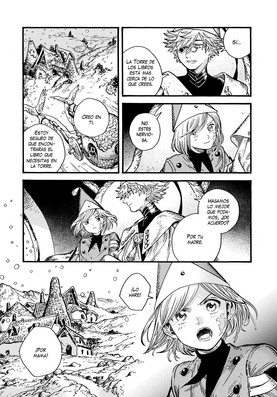 Witch Hat Atelier - Chapter 94 - Page 22