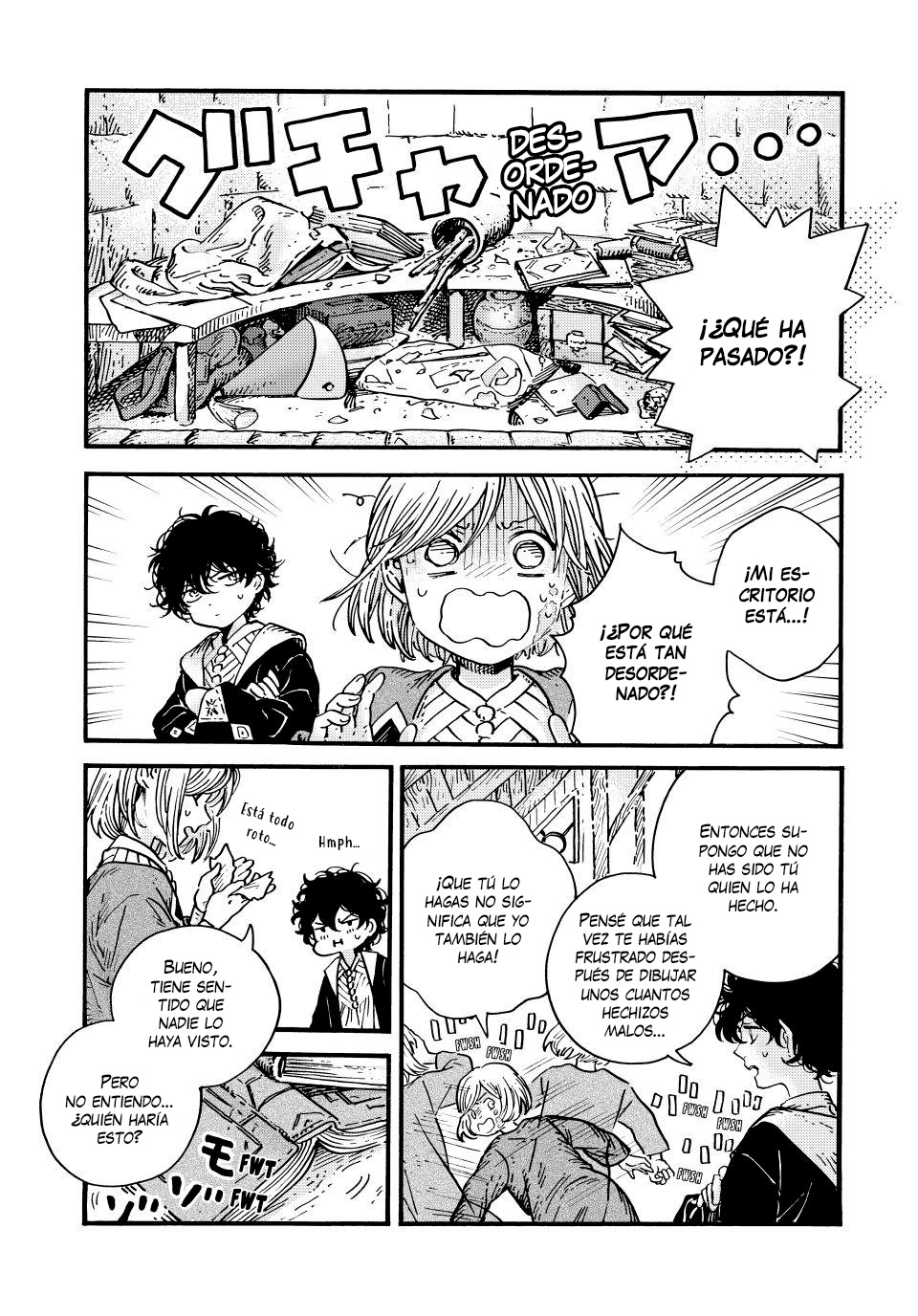 Witch Hat Atelier - Chapter 94 - Page 27