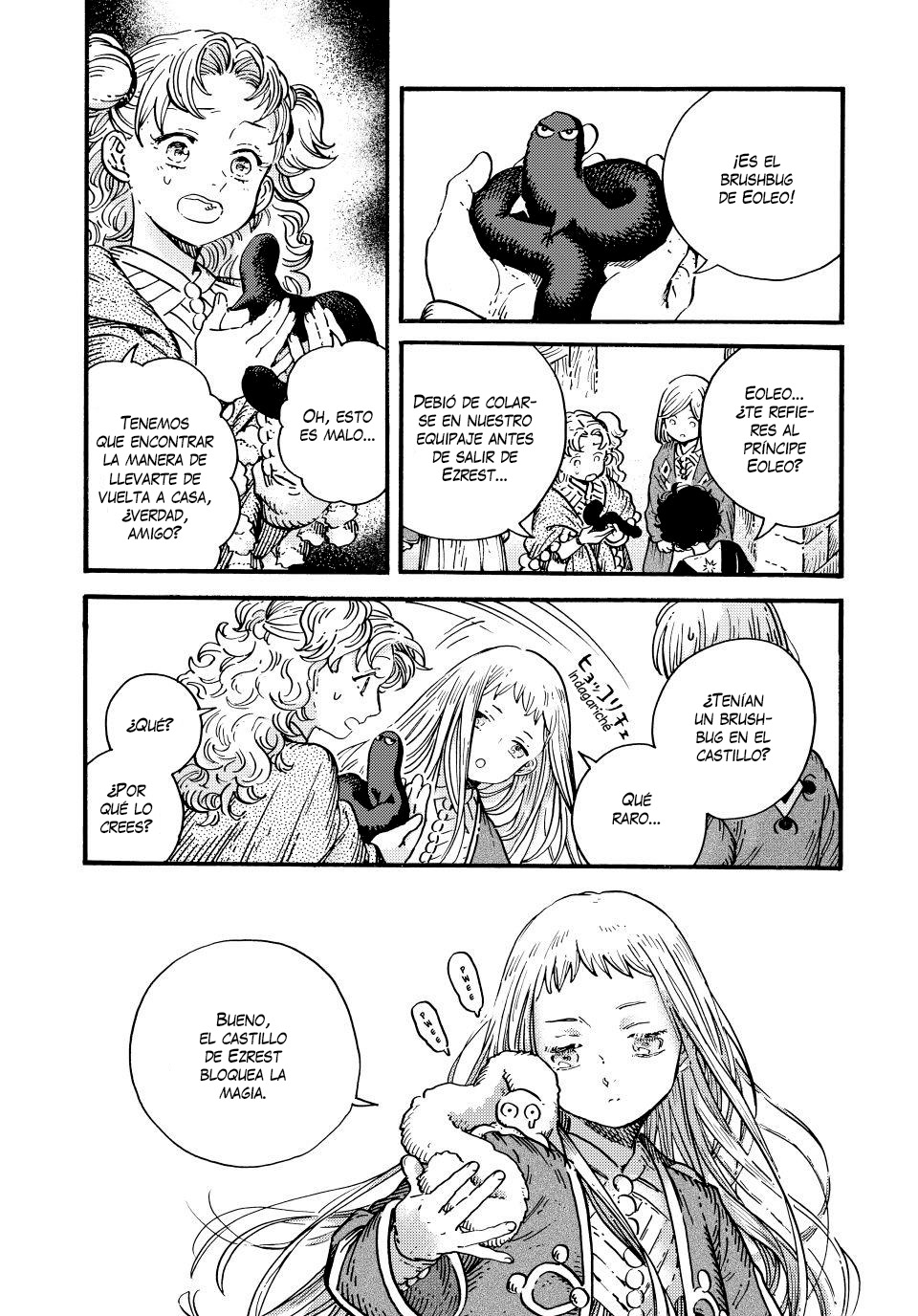 Witch Hat Atelier - Chapter 94 - Page 29