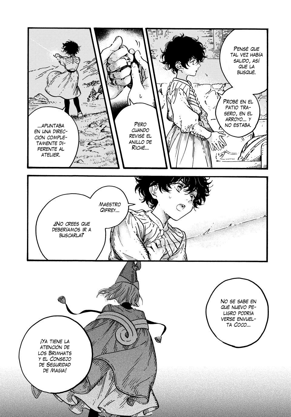 Witch Hat Atelier - Chapter 94 - Page 3