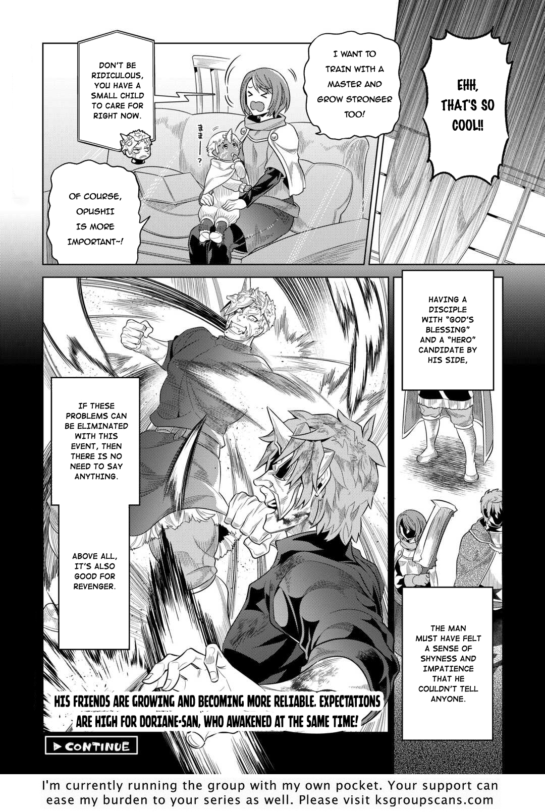 Re:Monster - Chapter 95 - Page 23