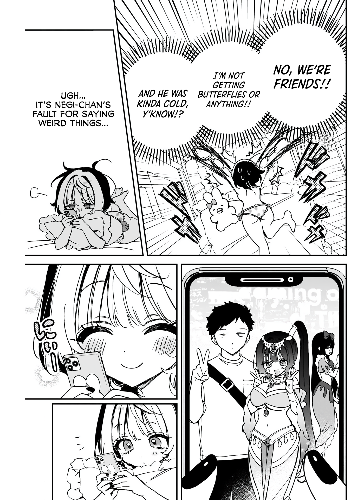 Noa-Senpai is My Friend. - Chapter 52 - Page 4