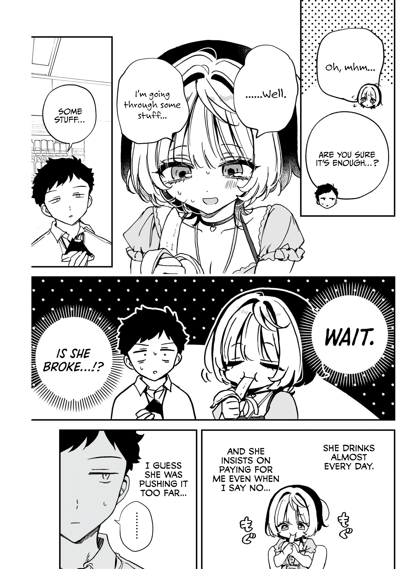 Noa-Senpai is My Friend. - Chapter 52 - Page 10