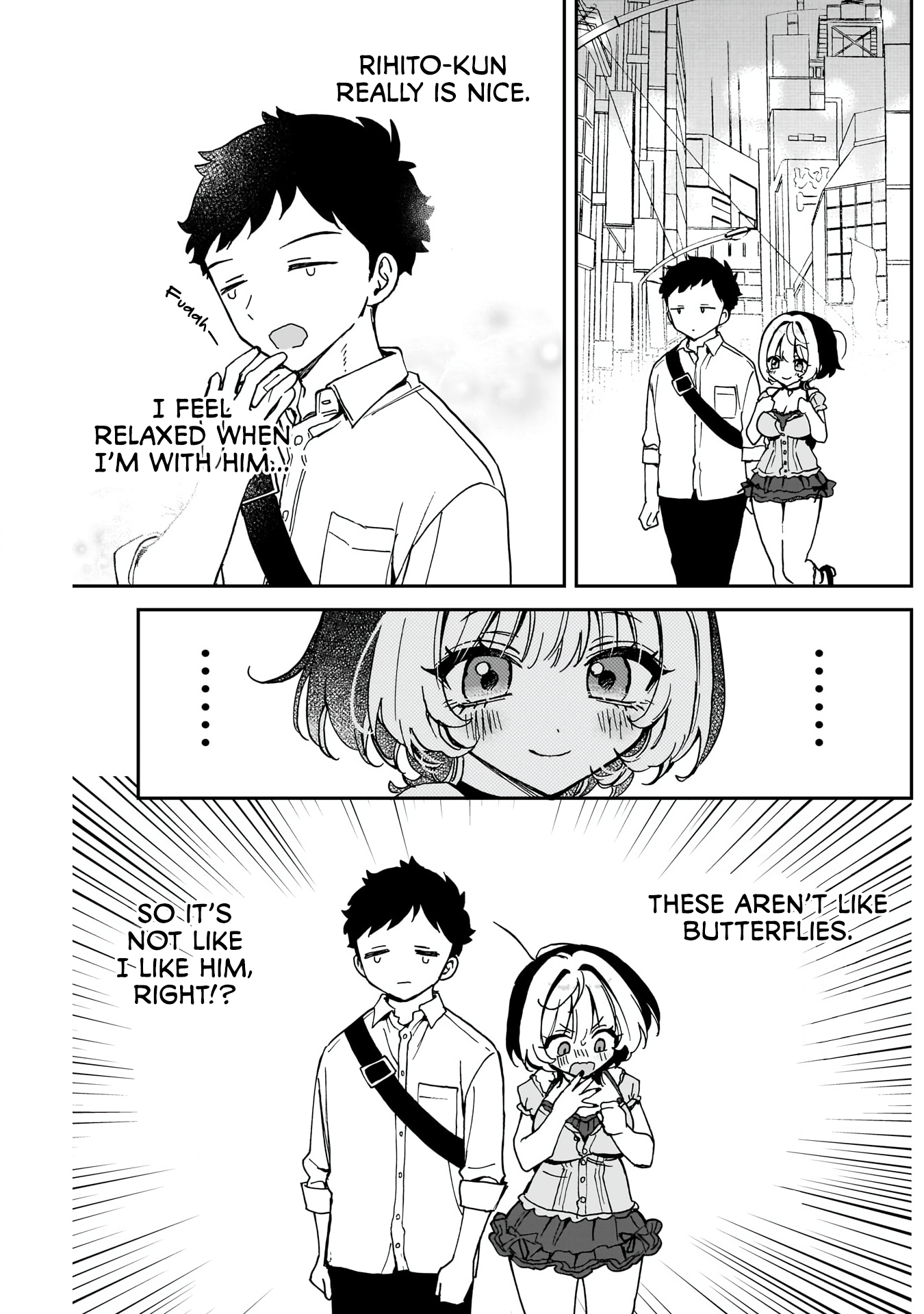 Noa-Senpai is My Friend. - Chapter 52 - Page 18