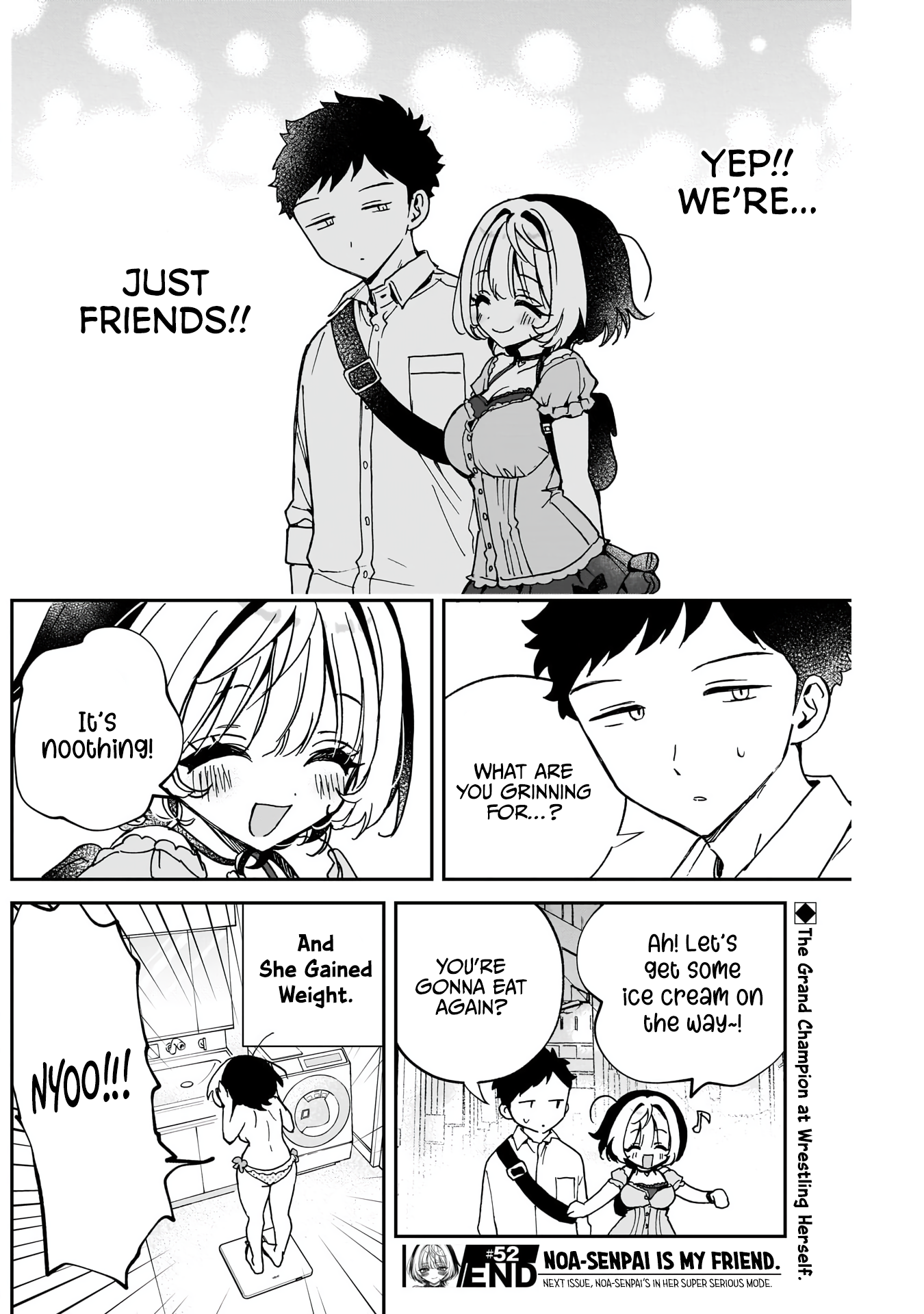 Noa-Senpai is My Friend. - Chapter 52 - Page 19