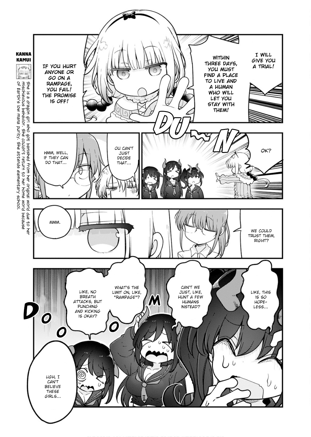 Miss Kobayashi's Dragon Maid - Chapter 165 - Page 5