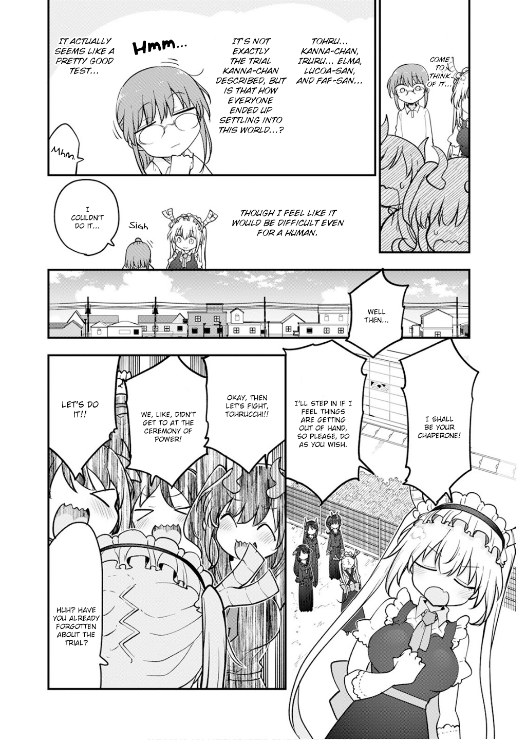 Miss Kobayashi's Dragon Maid - Chapter 165 - Page 6