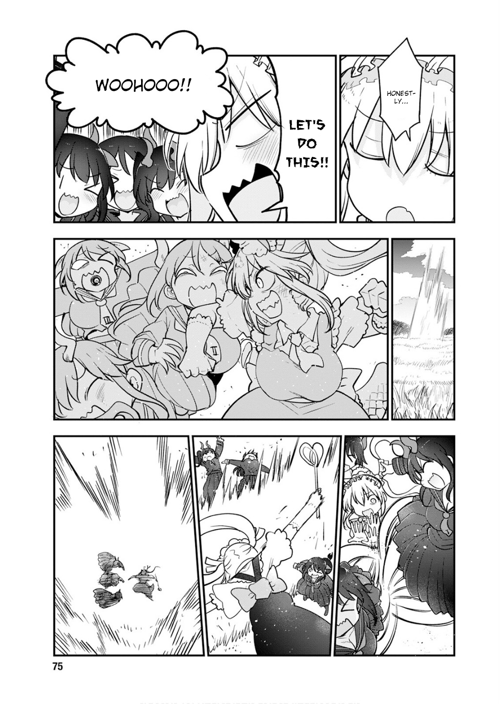 Miss Kobayashi's Dragon Maid - Chapter 165 - Page 7