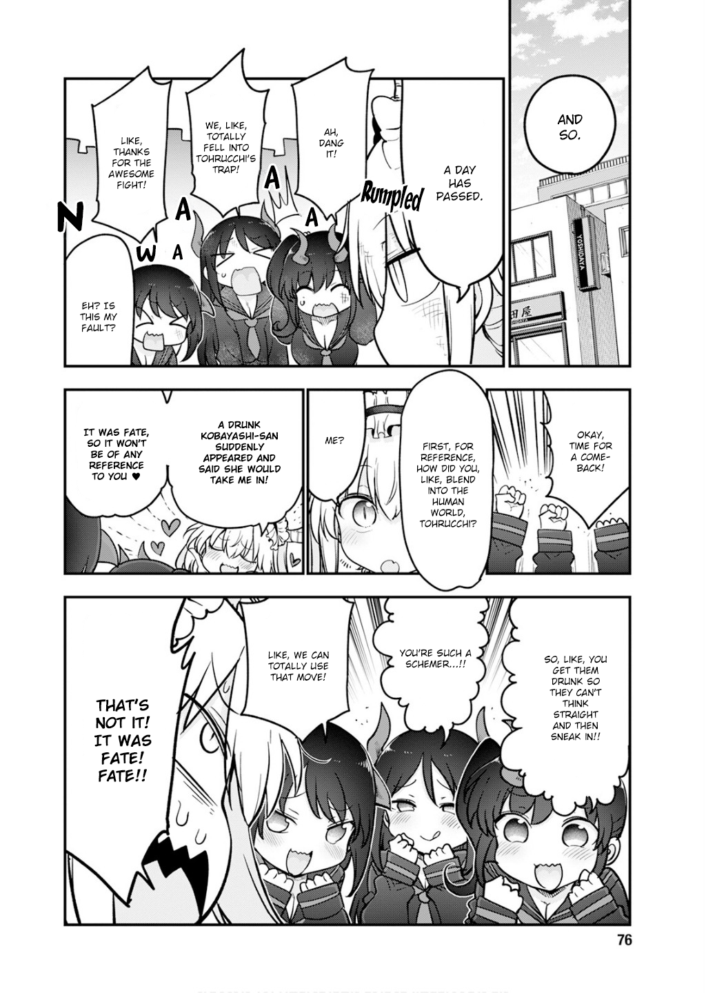 Miss Kobayashi's Dragon Maid - Chapter 165 - Page 8